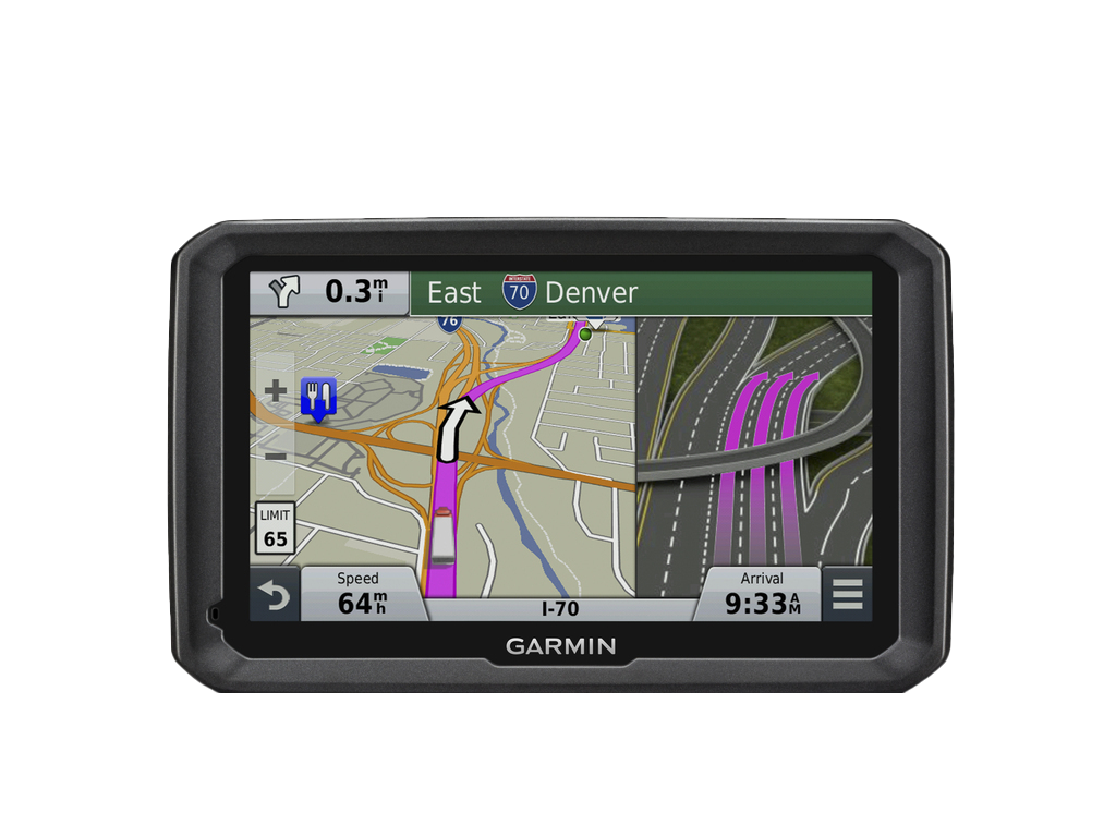 Garmin Dezl 770LMTHD, Trucking GPS Navigator with 7-inch Screen (Garmin Certified Refurbished)