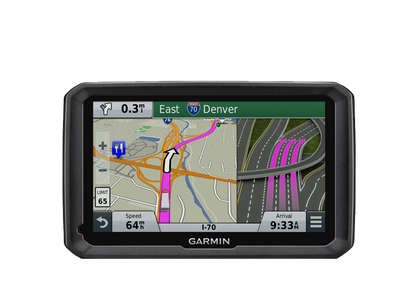 Garmin Dezl 770LMTHD, Trucking GPS Navigator with 7-inch Screen (Garmin Certified Refurbished)