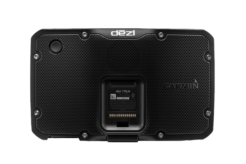 Garmin Dezl 770LMTHD, Trucking GPS Navigator with 7-inch Screen (Garmin Certified Refurbished)
