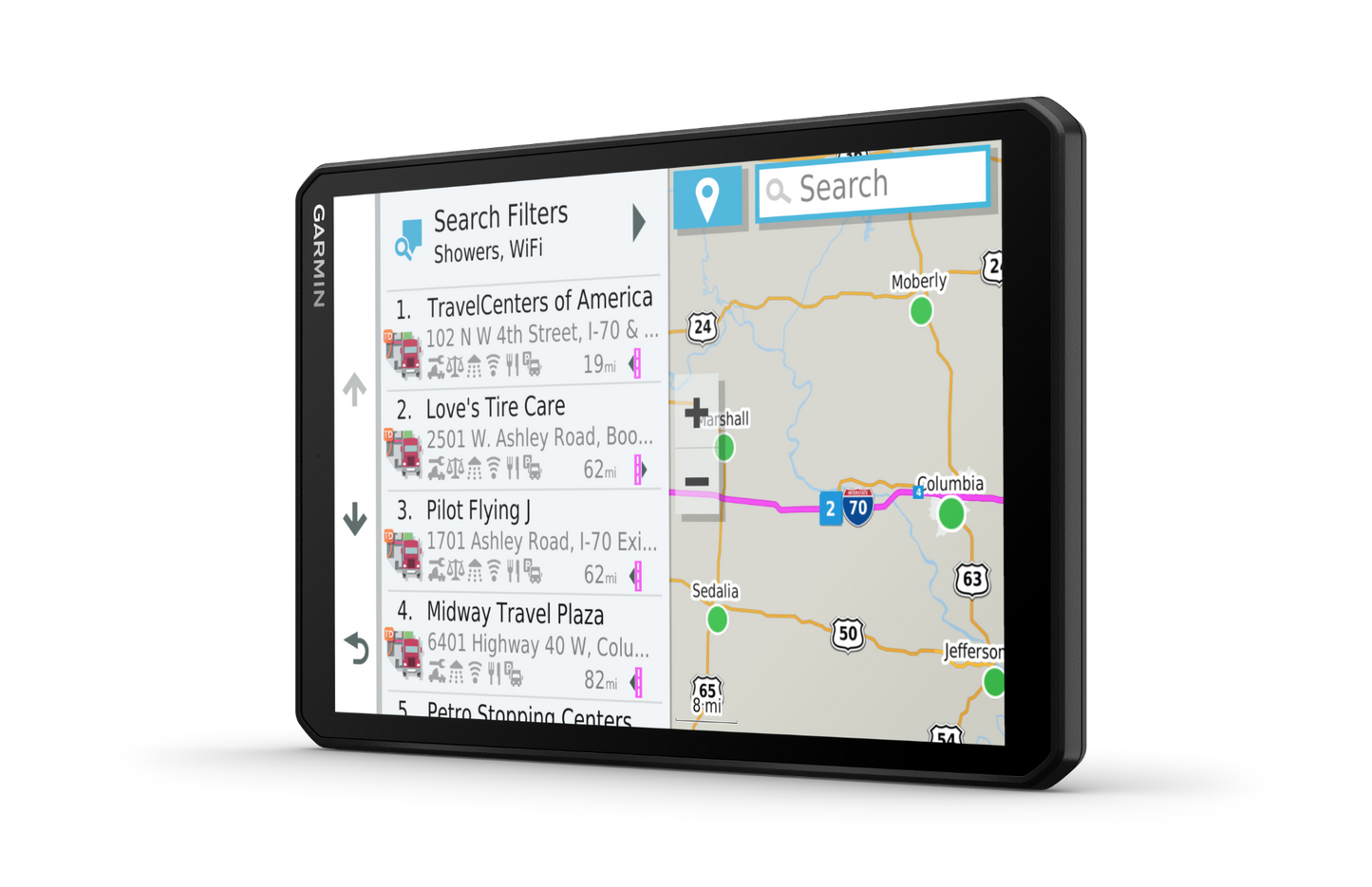 Garmin Dezl OTR800, Trucking GPS Navigator with 8-inch Screen (010-02314-00)
