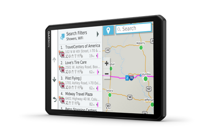Garmin Dezl OTR800, Trucking GPS Navigator with 8-inch Screen (010-02314-00)