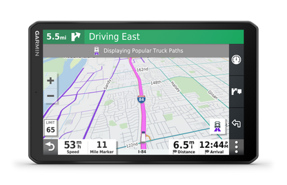 Garmin Dezl OTR800, Trucking GPS Navigator with 8-inch Screen (010-02314-00)