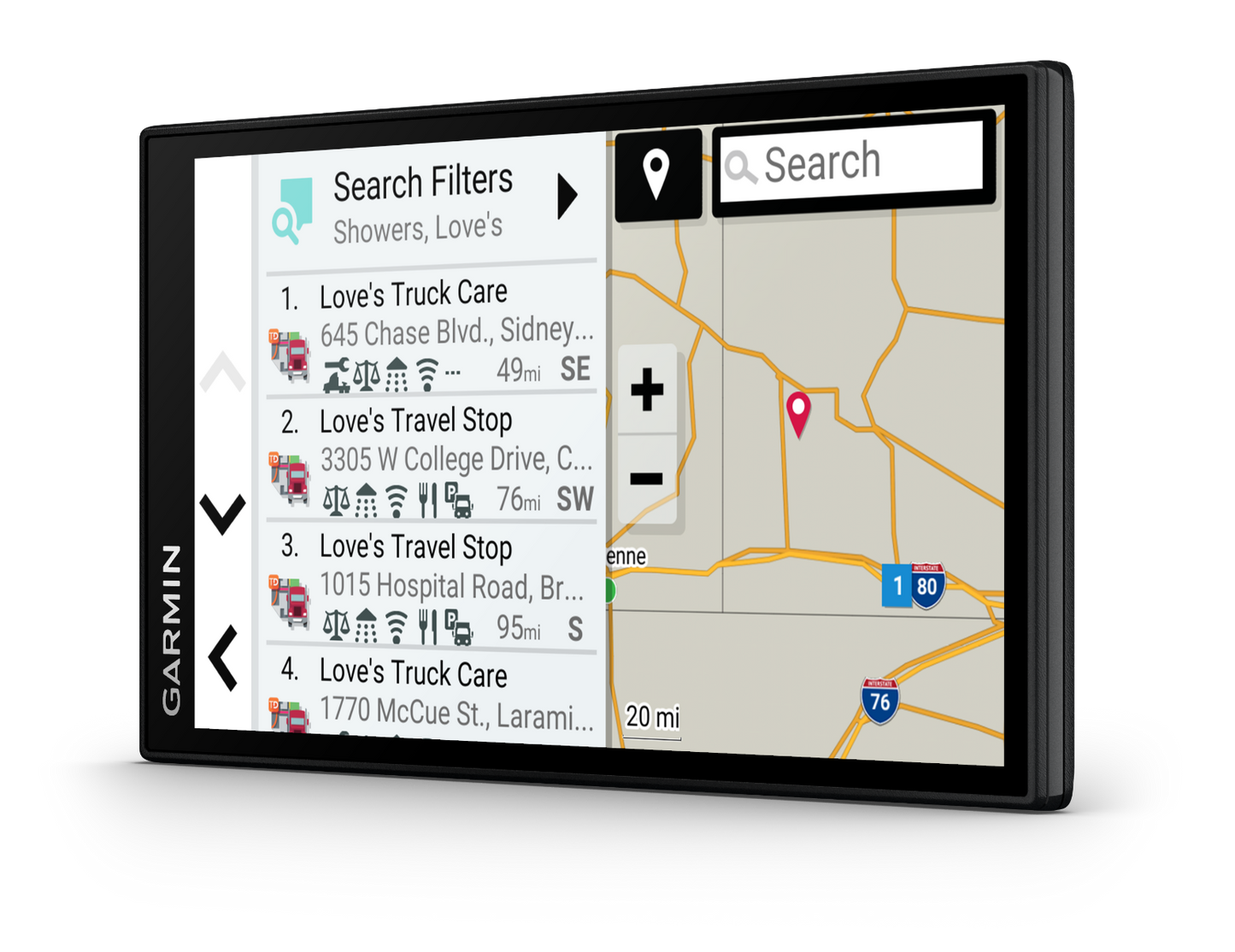 Garmin Dezl OTR610, Trucking GPS Navigator with 6-inch Screen (010-02738-00)