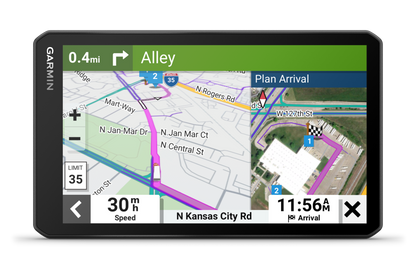 Garmin Dezl OTR710, Trucking GPS Navigator with 7-inch Screen(010-02739-00)