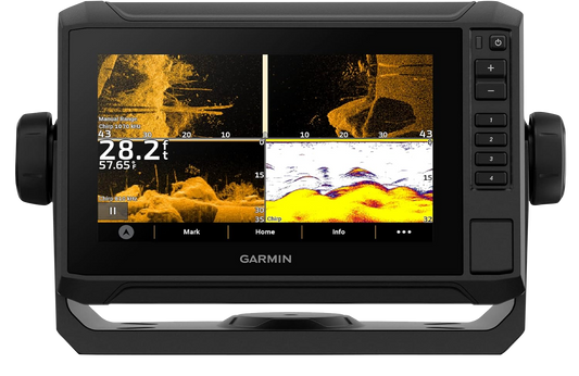 Garmin ECHOMAP UHD2 72sv Without Transducer 7” Touchscreen Chartplotter Worldwide Basemap (010-02683-00) by Garmin