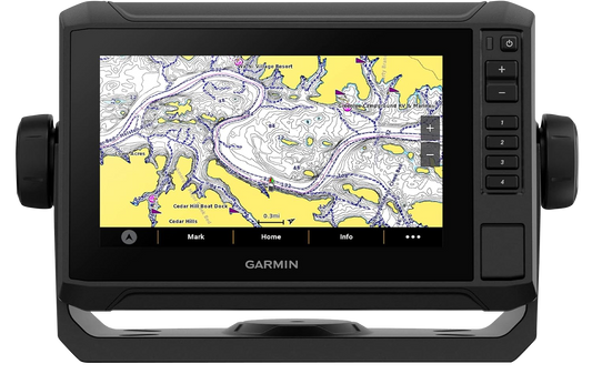 Garmin ECHOMAP UHD2 72sv with GT54 Transducer 7” Touchscreen Chartplotter Worldwide Basemap (010-02683-01) by Garmin