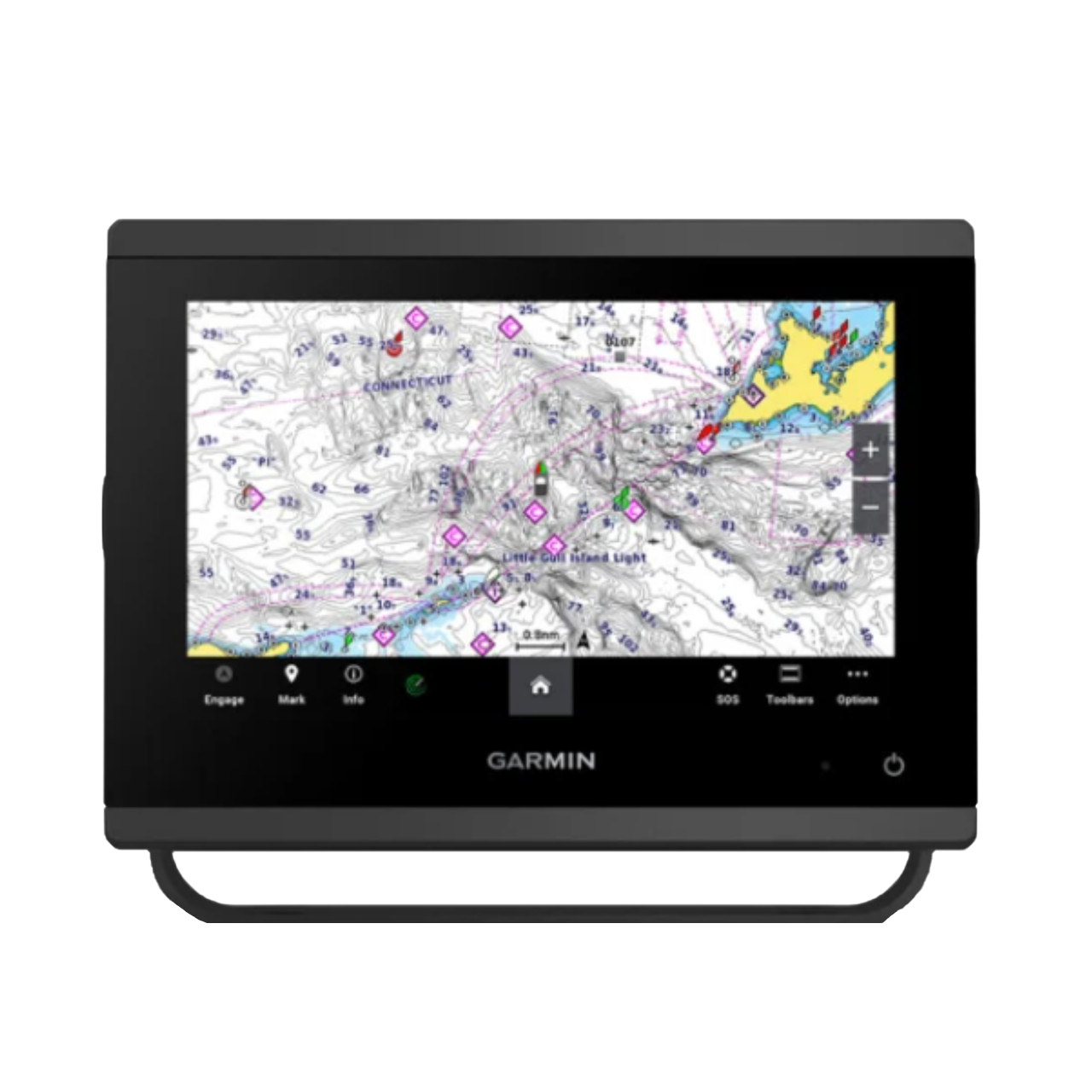 Garmin GPSMAP 723xsv and GMR 18 HD+ radar bundle (010-02365-50)