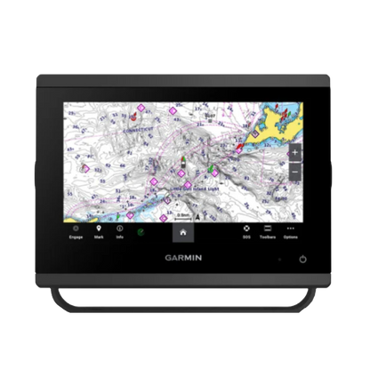 Garmin GPSMAP 723xsv and GMR 18 HD+ radar bundle (010-02365-50)