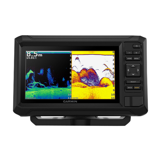 Garmin ECHOMAP 75cv UHD2 Navionics Plus with Canada Inland Maps and GT20-TM Transducer (010-02596-50) by Garmin