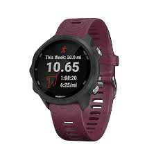 Garmin Forerunner 245, reloj inteligente premium con GPS y certificación Berry para corredores (reacondicionado certificado por Garmin)