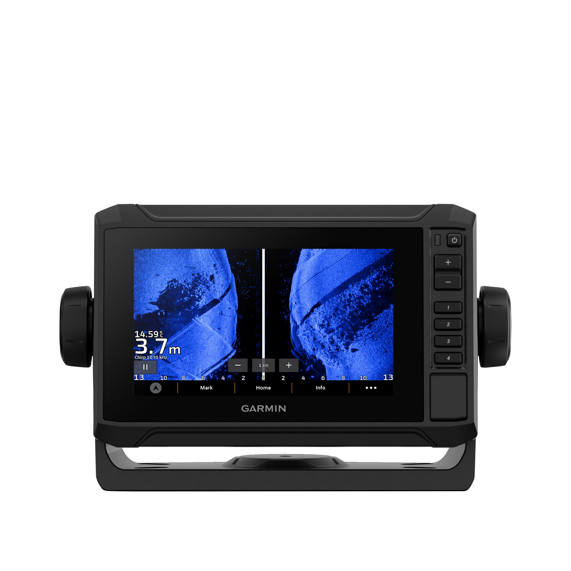 Garmin ECHOMAP UHD2 62sv Worldwide Basemap No Transducer (010-02679-00)