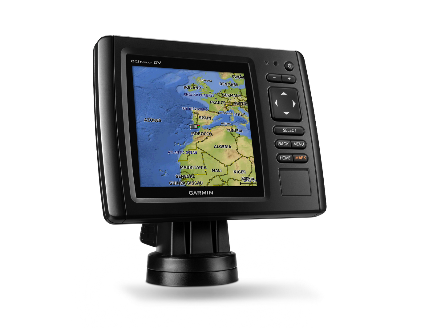 Garmin ECHOMAP CHIRP 52cv w/Transducer (010-01813-02)