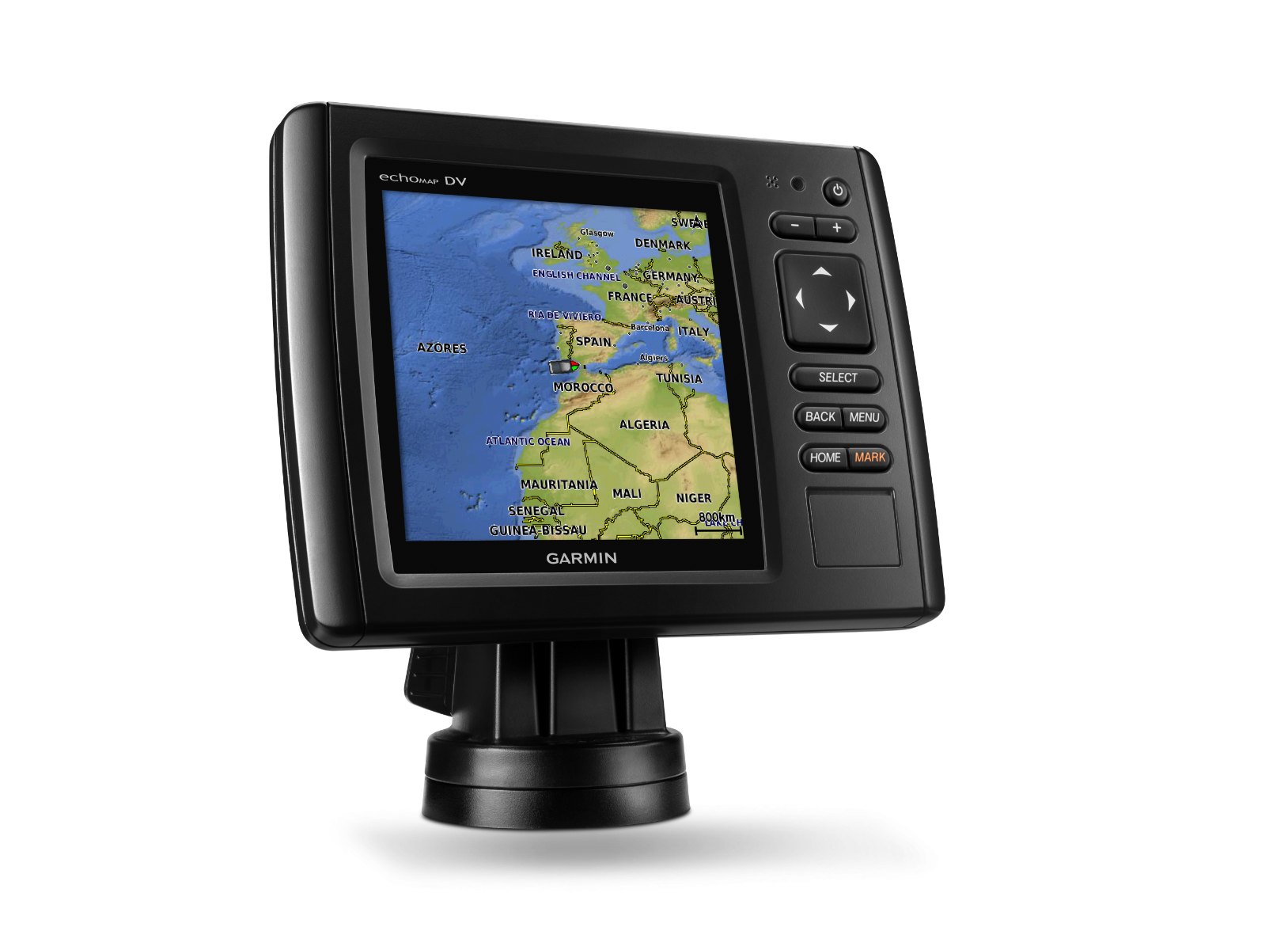 Garmin ECHOMAP CHIRP 52cv w/Transducer (010-01813-02)