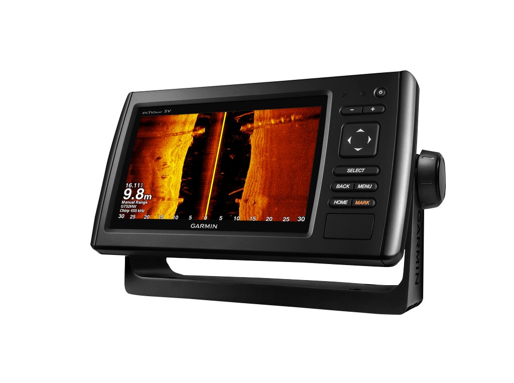 Garmin ECHOMAP CHIRP 75sv w/Transducer (010-01820-00)
