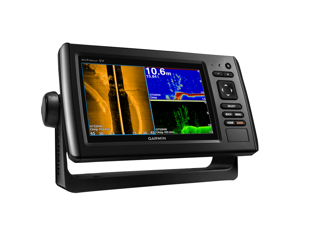 Garmin ECHOMAP CHIRP 75sv w/Transducer (010-01820-00)