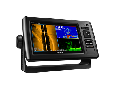 Garmin ECHOMAP CHIRP 75sv w/Transducer (010-01820-00)