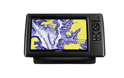 Garmin ECHOMAP CHIRP 93sv w/ Transducer (010-01804-01)