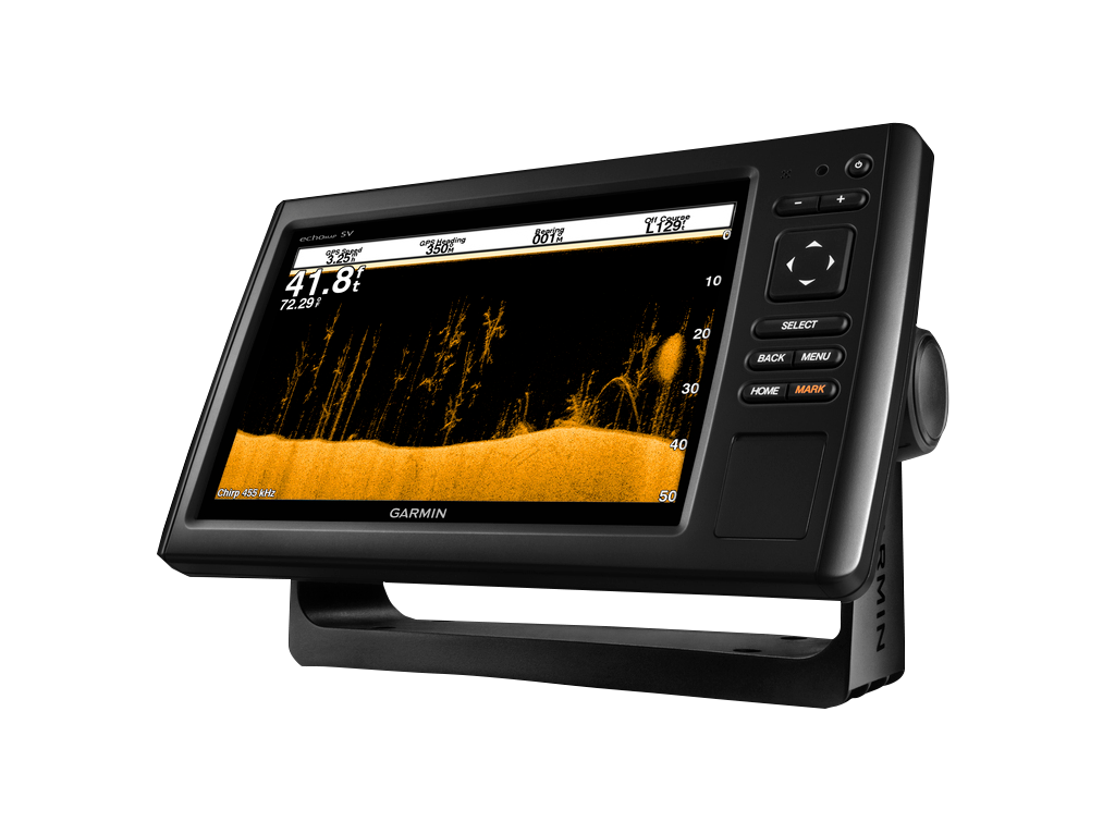 Garmin ECHOMAP CHIRP 93sv w/ Transducer (010-01804-01)