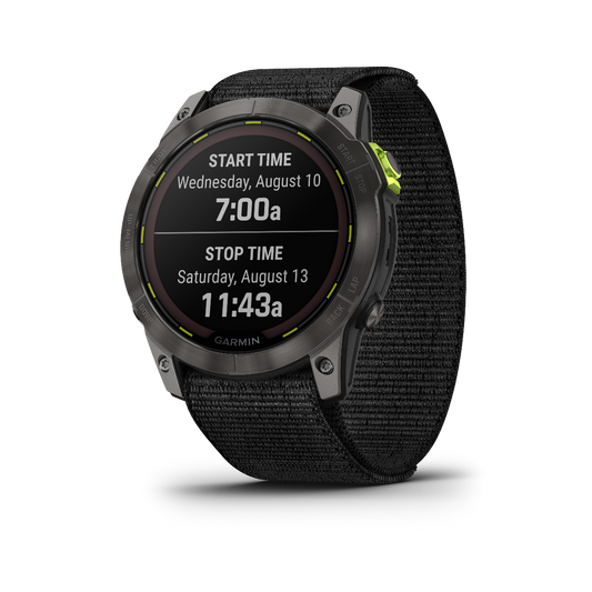 Garmin Enduro 2, Ultraperformance GPS Smartwatch with Navigation, Activity, and Health Features (010-02754-00) by Garmin