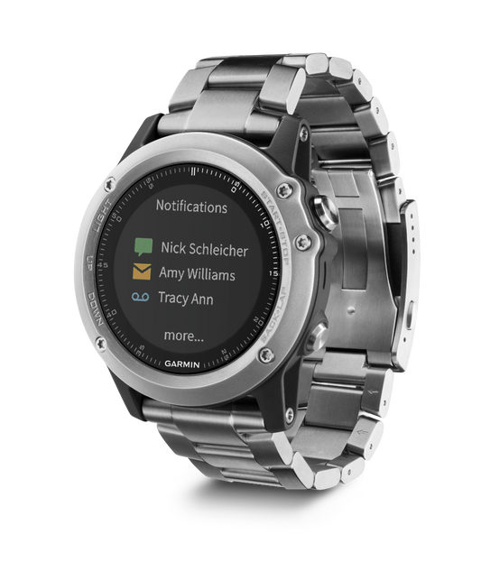 Garmin Fenix 3 Sapphire, Titanium (010-01338-40) by Garmin