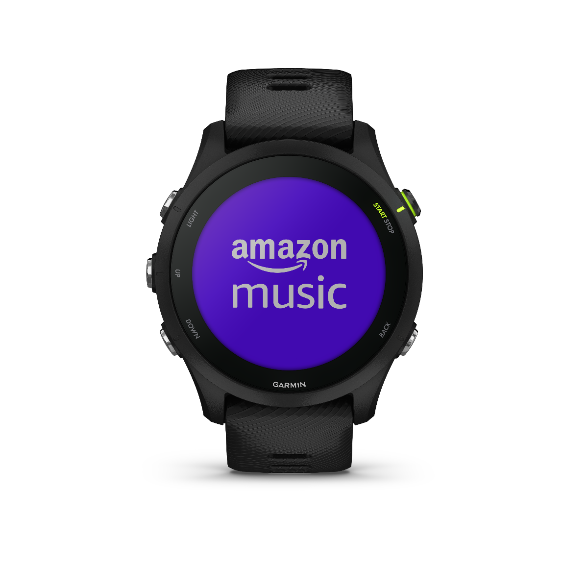 Garmin Forerunner 255 Music, Black, Premium Fitness GPS Smartwatch for Runners (010-02641-20)