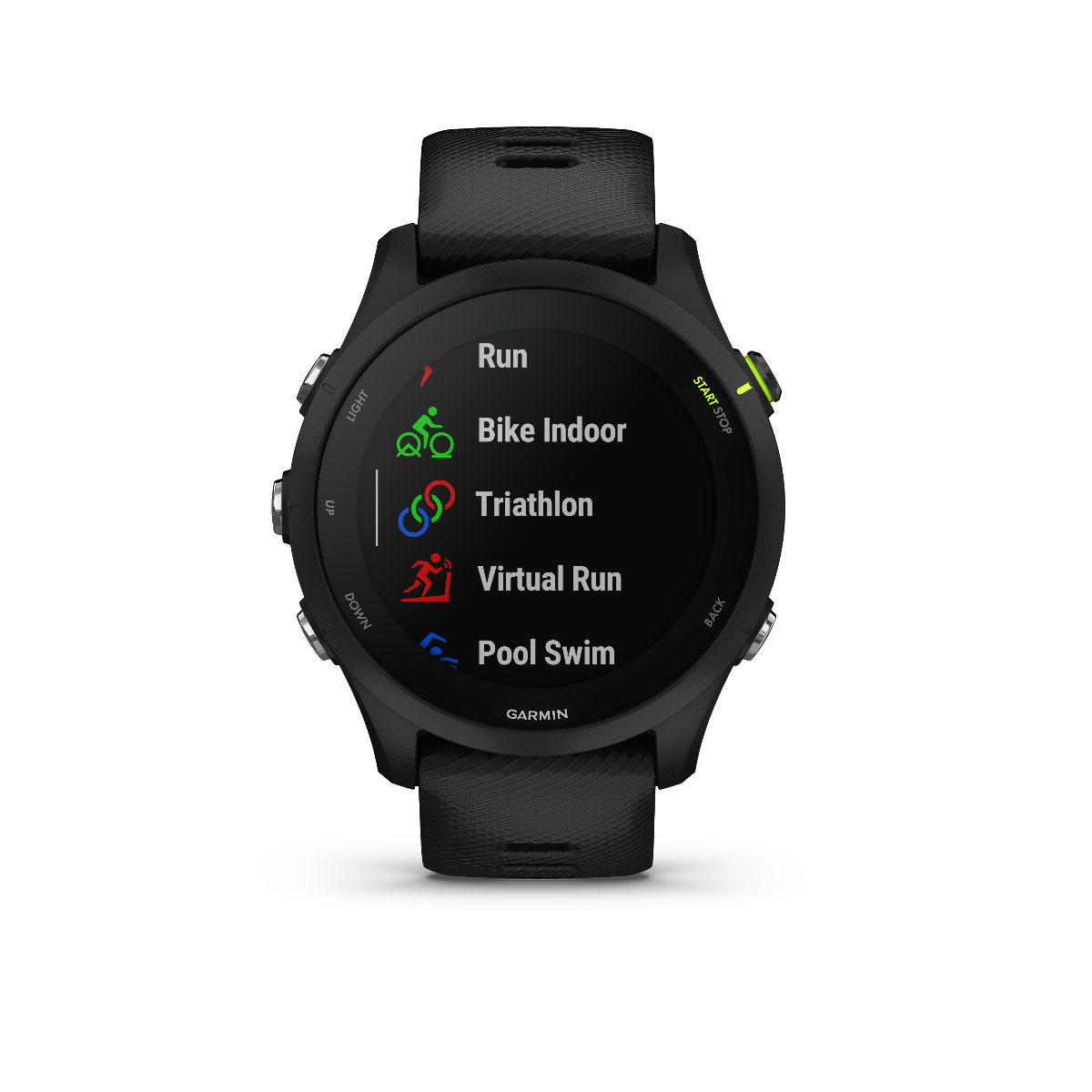 Garmin Forerunner 255 Music, Black, Premium Fitness GPS Smartwatch for Runners (010-02641-20)