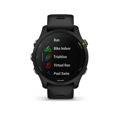 Garmin Forerunner 255 Music, Black, Premium Fitness GPS Smartwatch for Runners (010-02641-20)