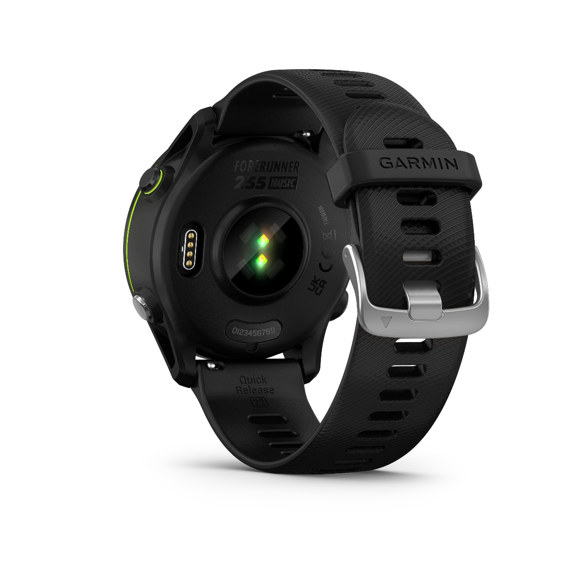 Garmin Forerunner 255 Music, Black, Premium Fitness GPS Smartwatch for Runners (010-02641-20)