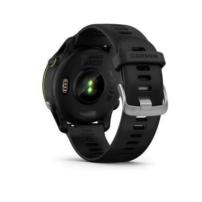 Garmin Forerunner 255 Music, Black, Premium Fitness GPS Smartwatch for Runners (010-02641-20)