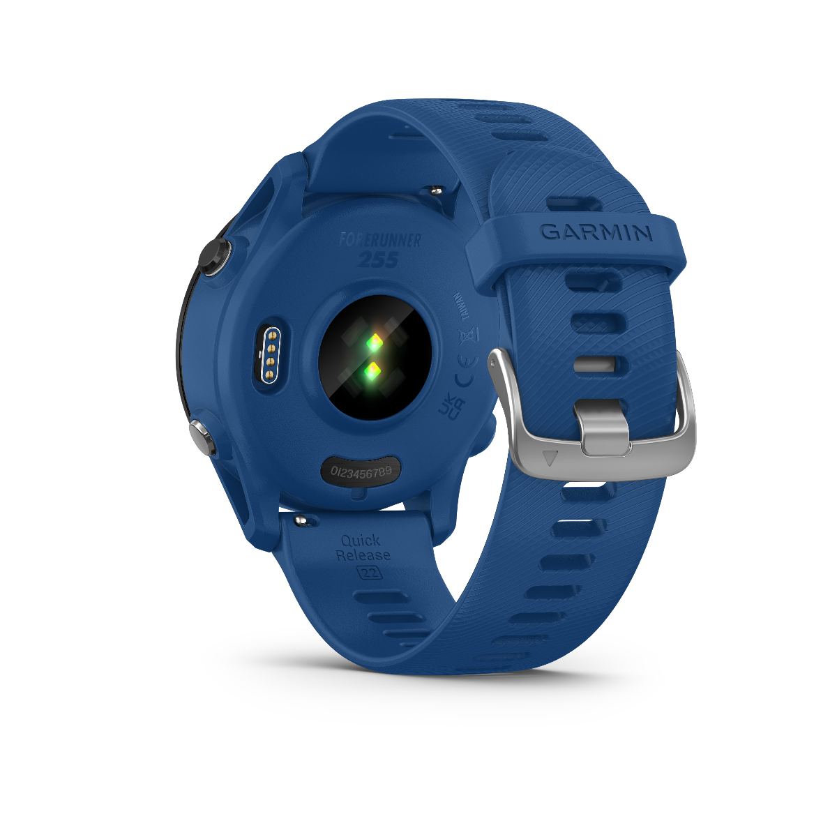 Garmin Forerunner 255, Tidal Blue, Premium Fitness GPS Smartwatch for Runners (010-02641-01)