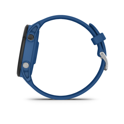 Garmin Forerunner 255, Tidal Blue, Premium Fitness GPS Smartwatch for Runners (010-02641-01)