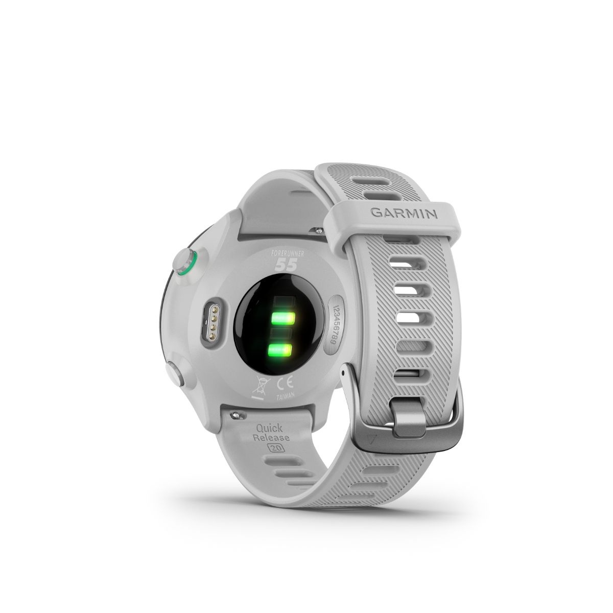 Garmin Forerunner 55, White, GPS Fitness Smartwatch (Garmin Certified Refurbished)