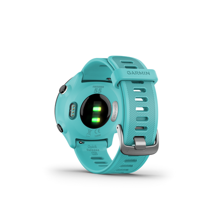 Garmin Forerunner 55 Aqua, GPS Fitness Smartwatch (Garmin Certified Refurbished)