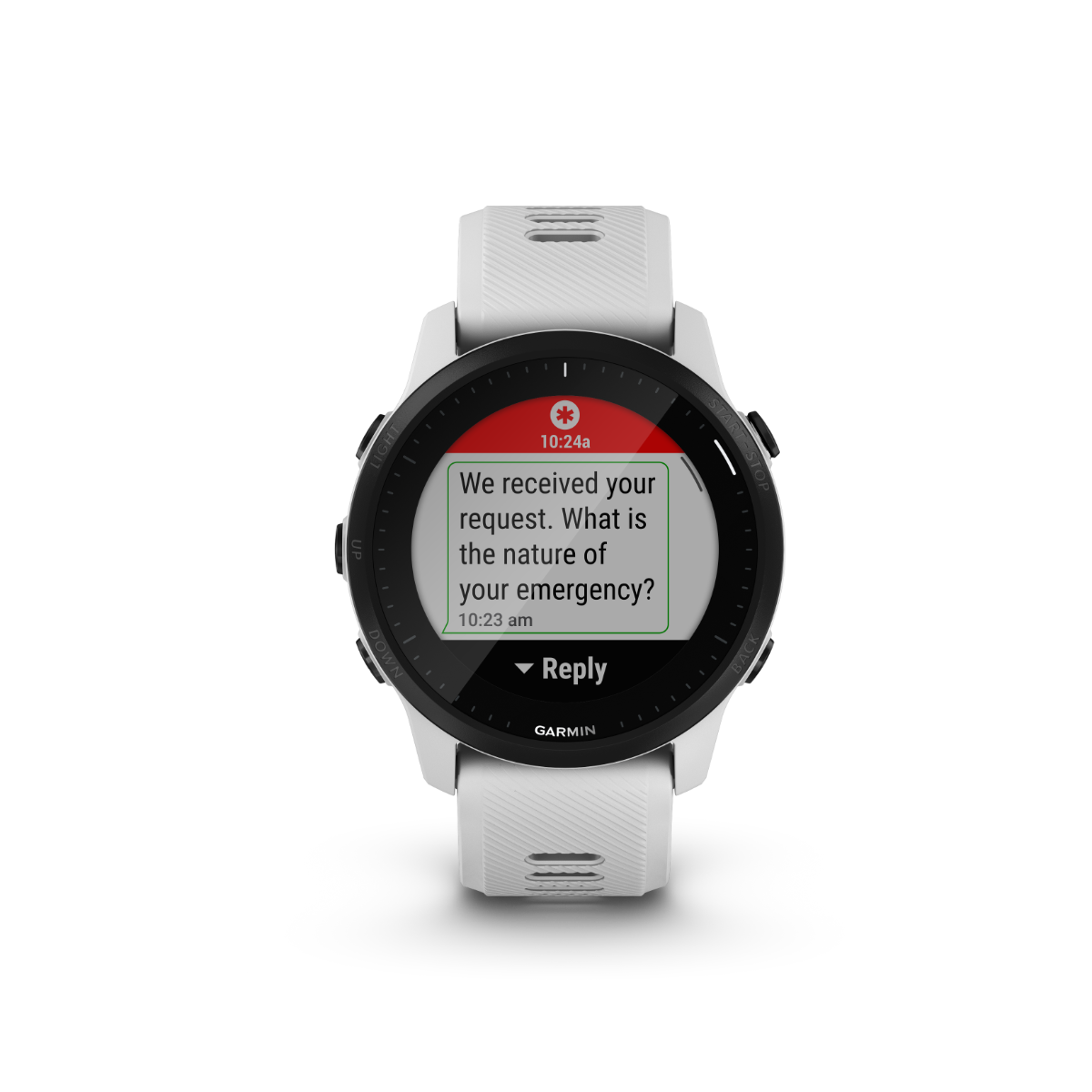 Garmin Forerunner 945 LTE - Whitestone (010-02383-01)