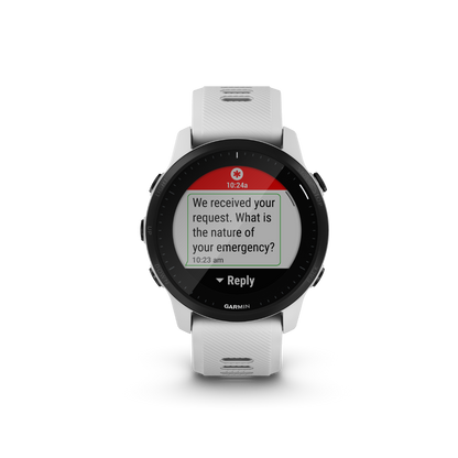Garmin Forerunner 945 LTE - Whitestone (010-02383-01)