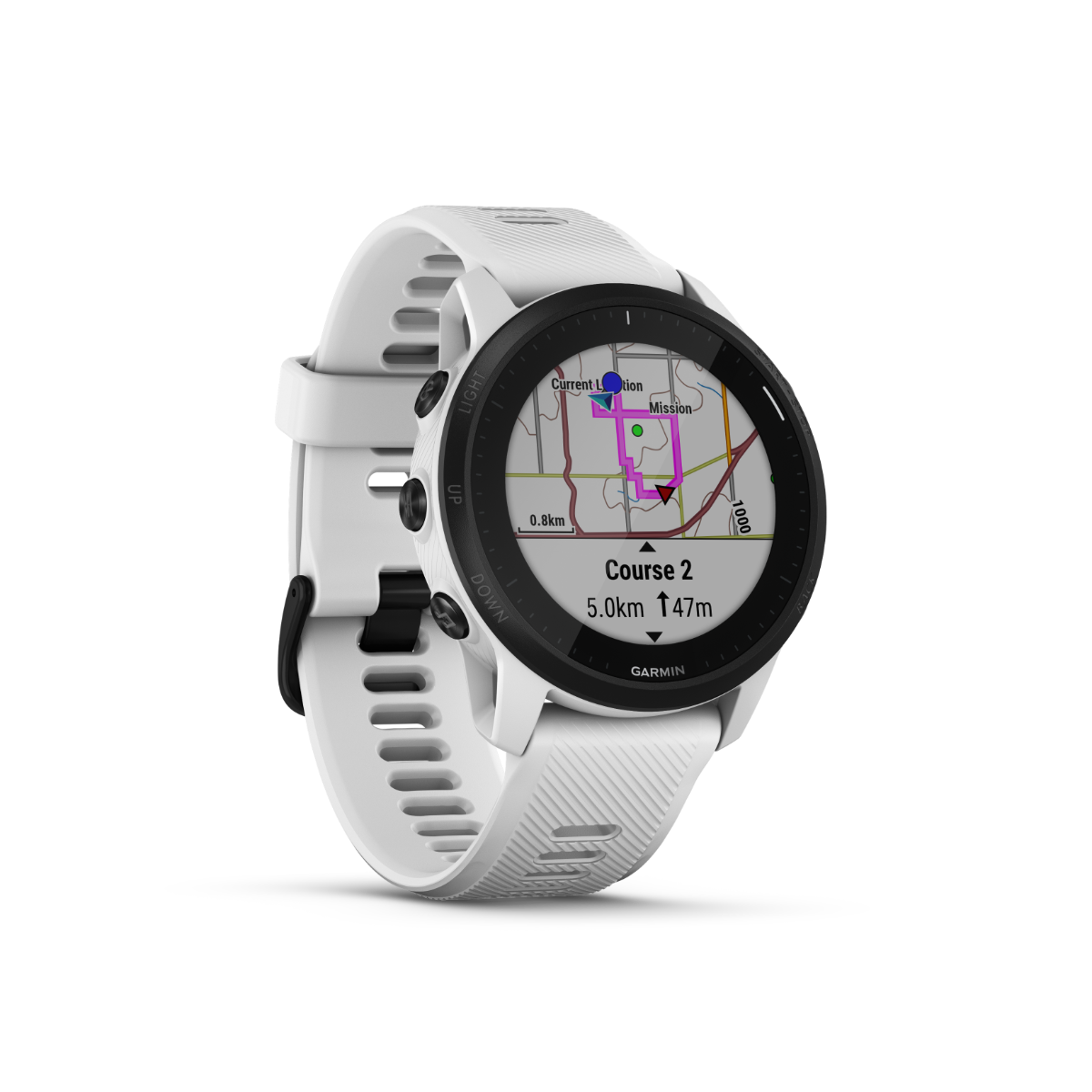 Garmin Forerunner 945 LTE - Whitestone (010-02383-01)