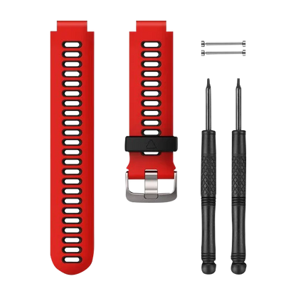 Garmin Lava Red/Black Watch Band (010-11251-0N)