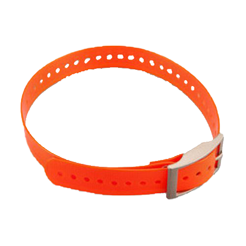 Garmin 1-inch Collar Strap, Orange with Square Buckle (010-11892-00)