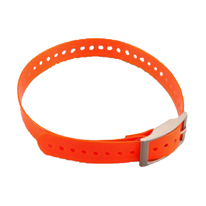 Garmin 1-inch Collar Strap, Orange with Square Buckle (010-11892-00)