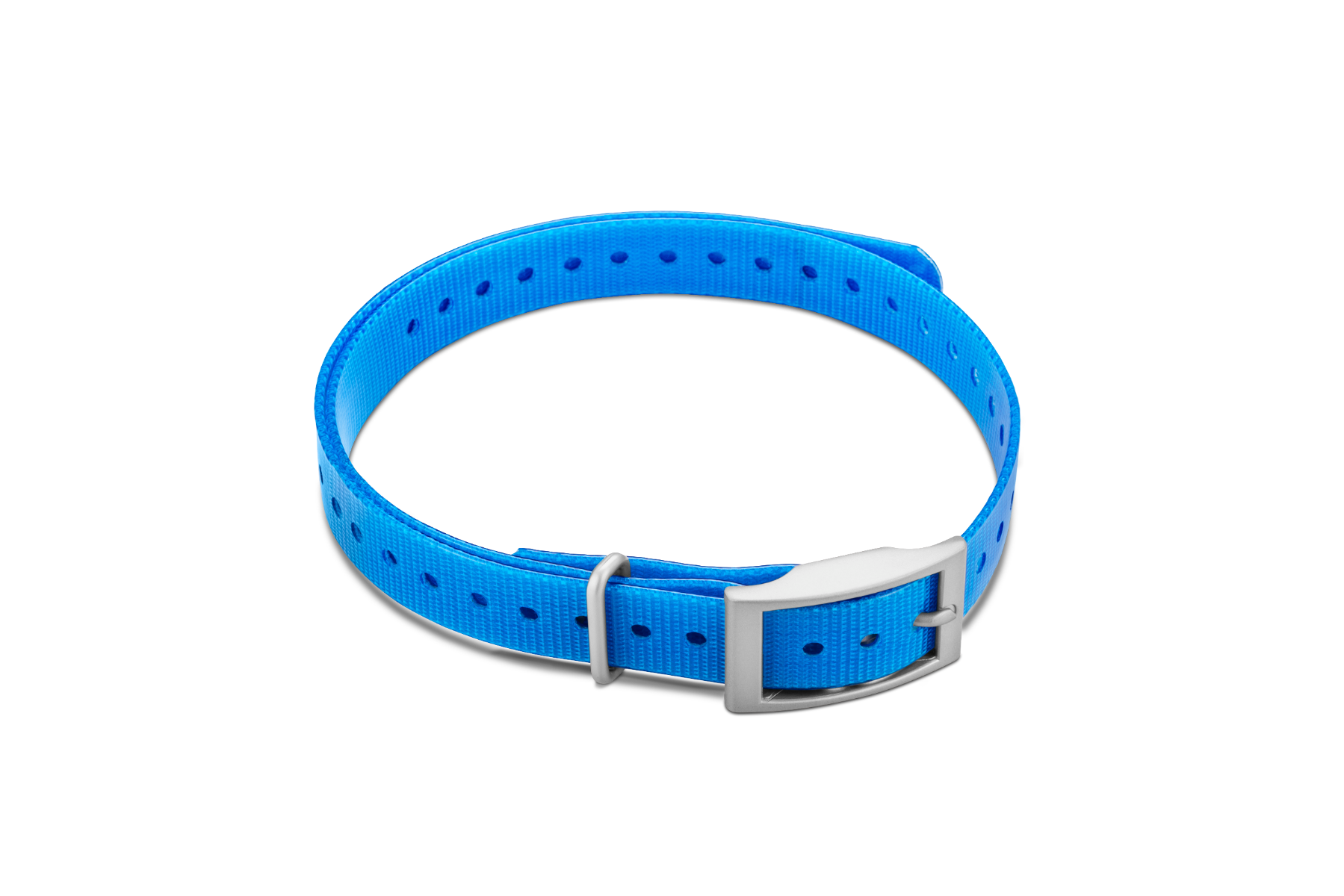 Garmin 3/4-inch Collar Strap, Blue, Square Buckle (010-11870-06)