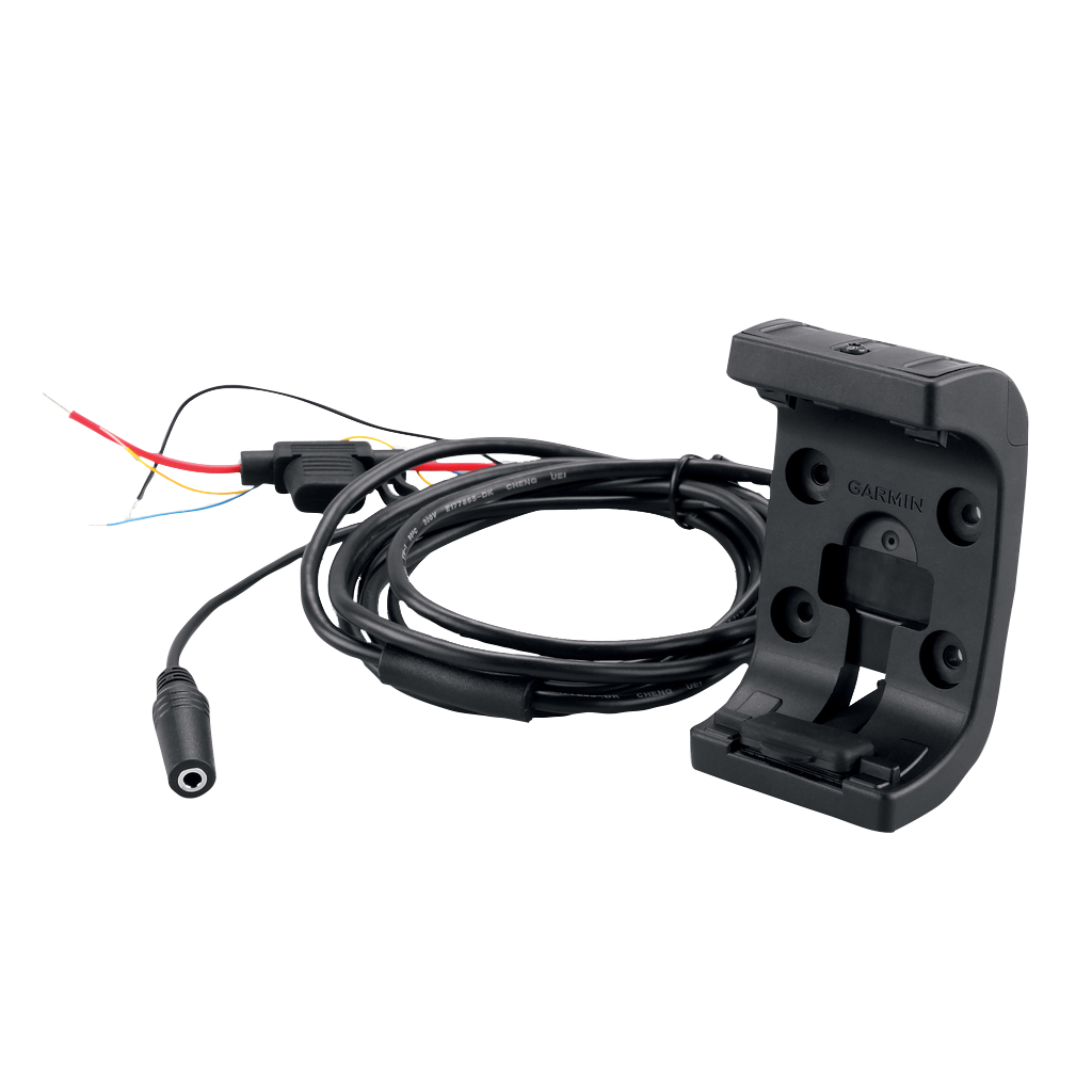 Garmin AMPS Rugged Mount with Audio/Power Cable (010-11654-01)