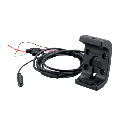 Garmin AMPS Rugged Mount with Audio/Power Cable (010-11654-01)
