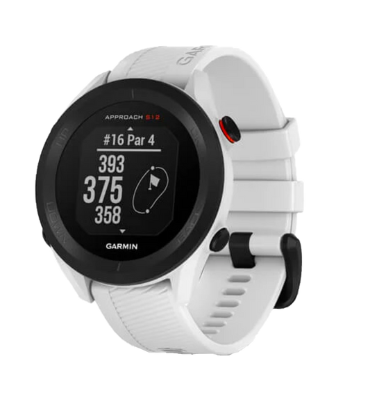 Garmin Approach S12, White, Golf GPS Smartwatch & Rangefinder (010-02472-02) by Garmin