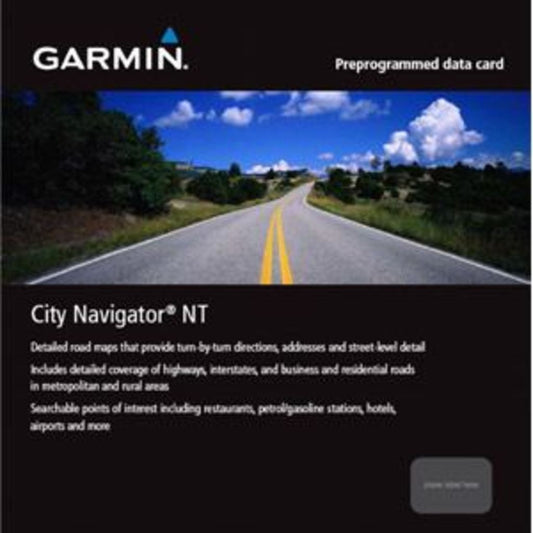 Garmin City Navigator Southern Africa NT, microSD Card (010-11595-00) by Garmin