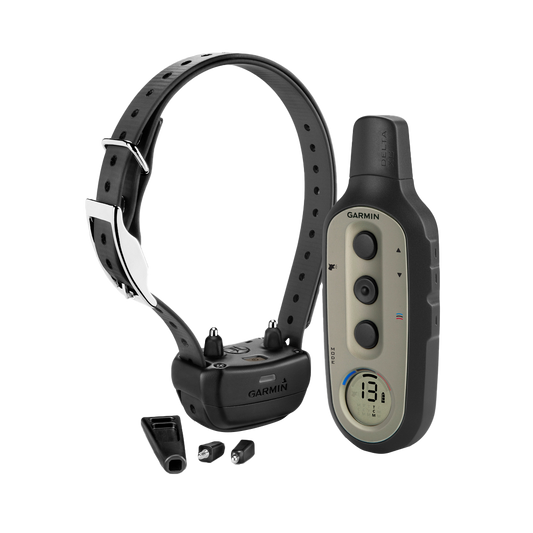 Garmin Delta Sport XC Bundle, Handheld & Collar, Dog Training Device (010-01470-01) by Garmin