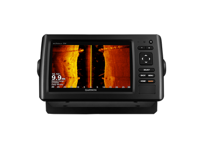 Garmin ECHOMAP CHIRP 72sv w/Transducer ()