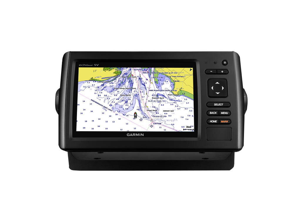 Garmin ECHOMAP CHIRP 75sv w/Transducer (010-01820-00)