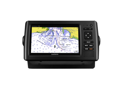 Garmin ECHOMAP CHIRP 75sv w/Transducer (010-01820-00)