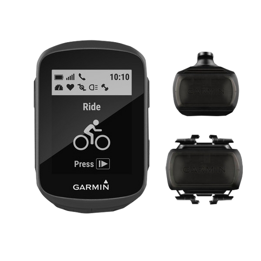 Garmin Edge 130 Sensor Bundle, Smart Biking Computer for Cyclists (010-01913-05) by Garmin