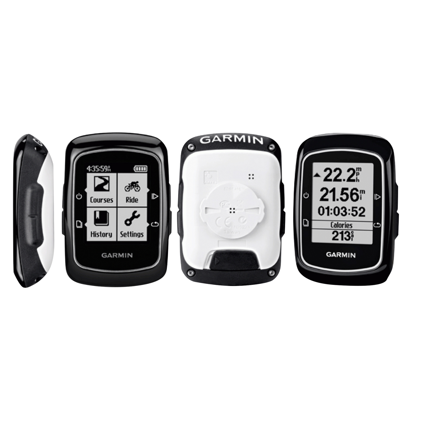 Garmin Edge 200, Smart Biking Computer for Cyclists (Garmin Certified Refurbished)